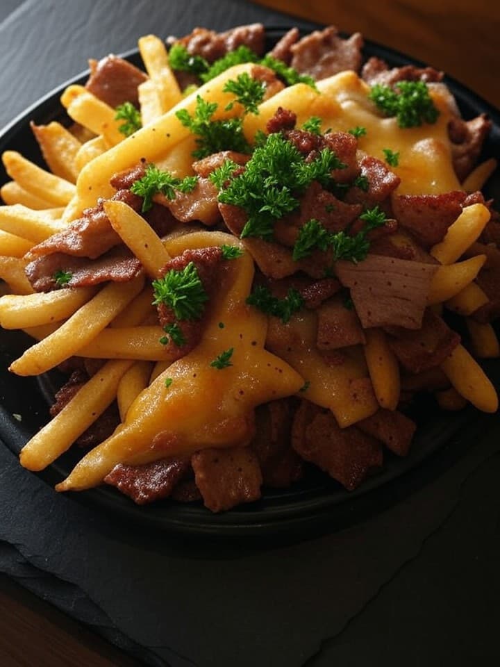 Kapsalon Friet Met Kebap